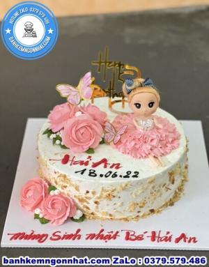Bánh kem bắp 160